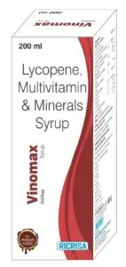 Vinomax Syrup